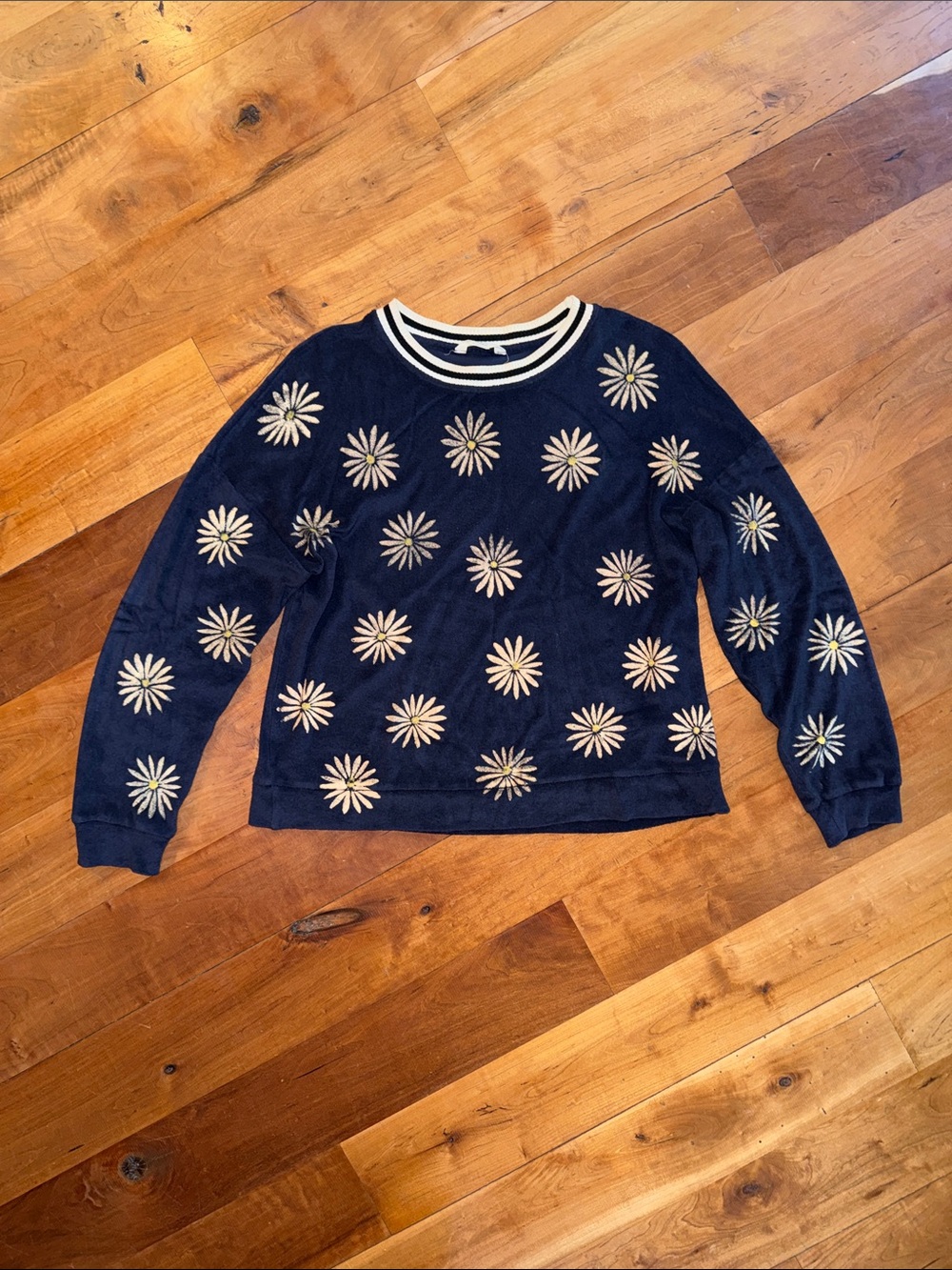 Splendid x Margherita Fiore Daisy Sweatshirt – Small